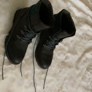 The North Face boots size 7.5.